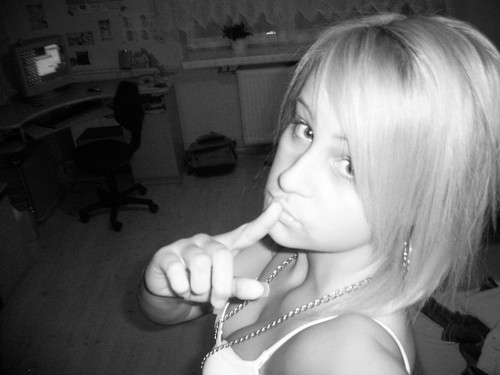 smutne widzisz oczy...