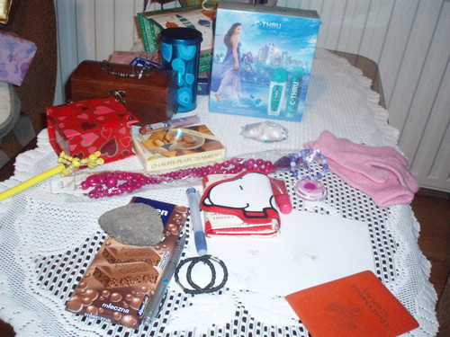 Prezenty :D