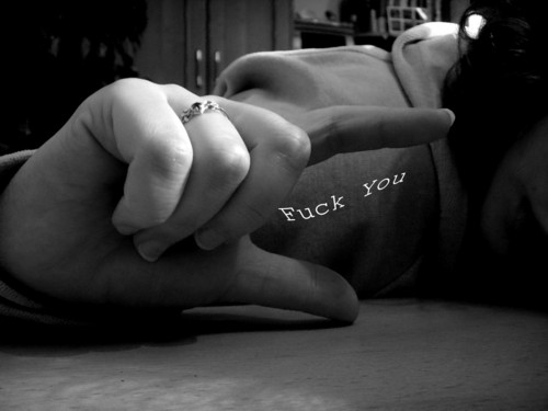 Fuck You ...