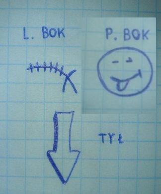projekt wzorka na gowe xP