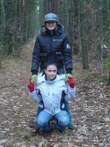 Ja i Marlecia;)