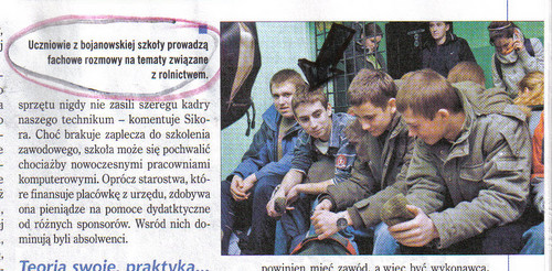 Wpis lachoneczki