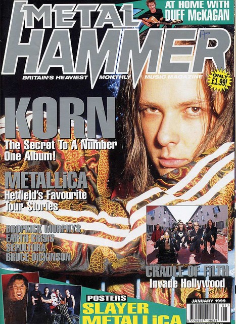 METAL HAMMER