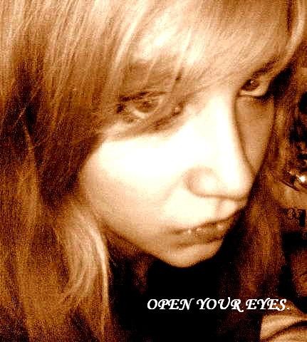 Open your eyes.