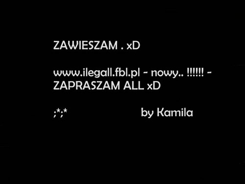 Wpis kamilaa05