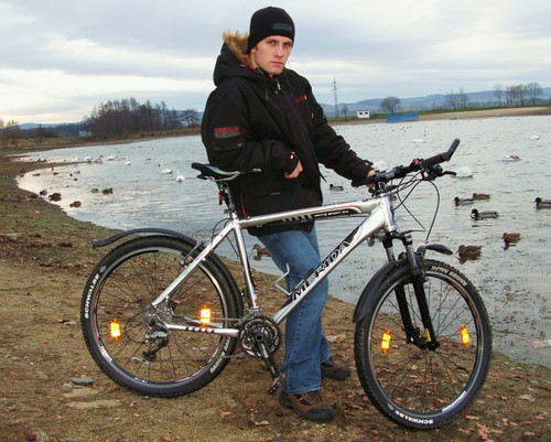 gdzie na rowerku......