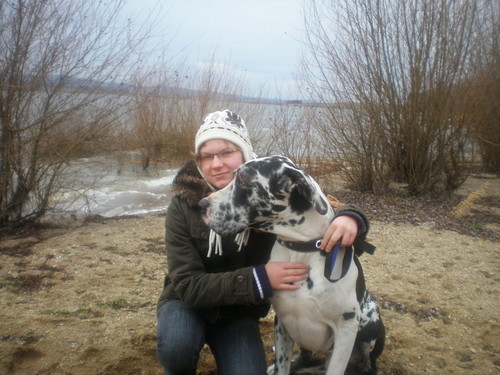 Ja i mj psiu....^^^^^