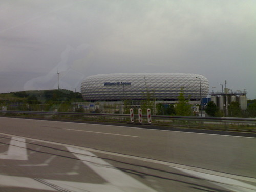 stadion Allians Arena w Niemczeh