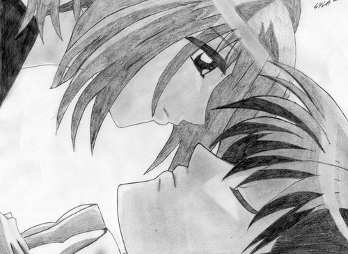 . . . . kiss . . . . 