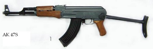 AK 47s