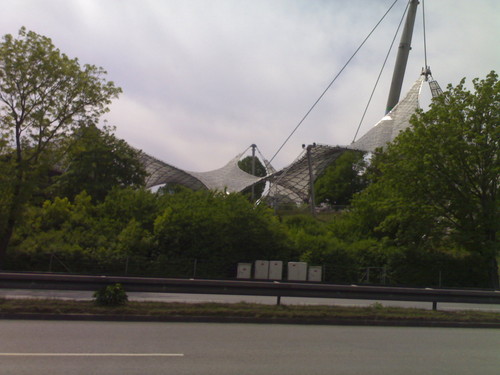 stary stadion w monachium