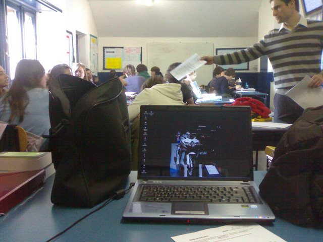 moj laPtop i zaWszoNa klAsa