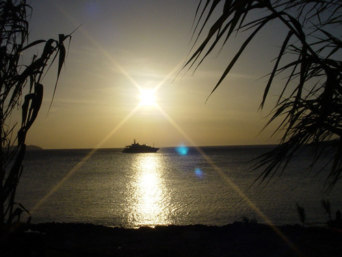 Sunset in Ibiza