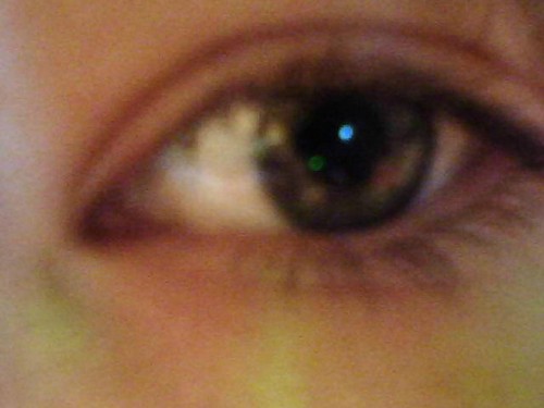 ...My eyse...
