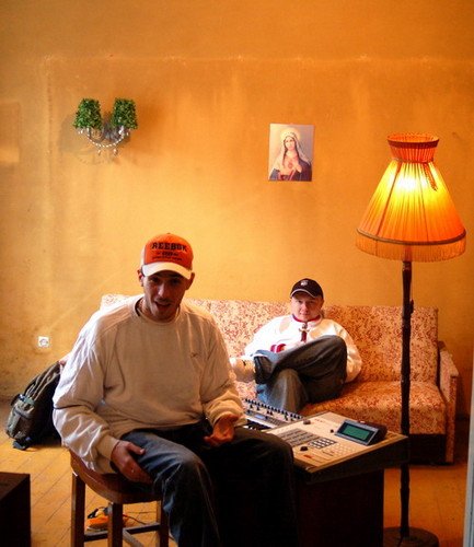 O.S.T.R. & DJ HAEM 