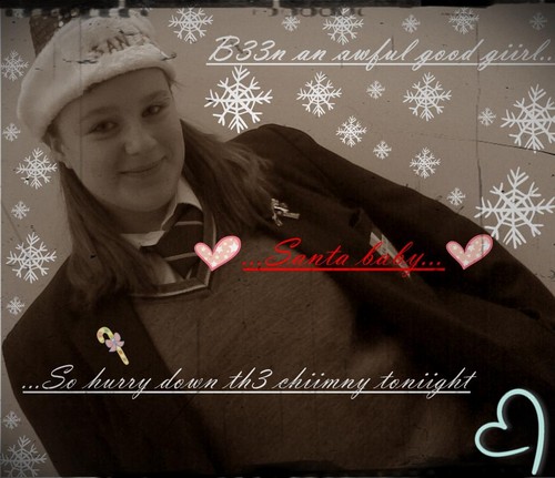 Santa baby