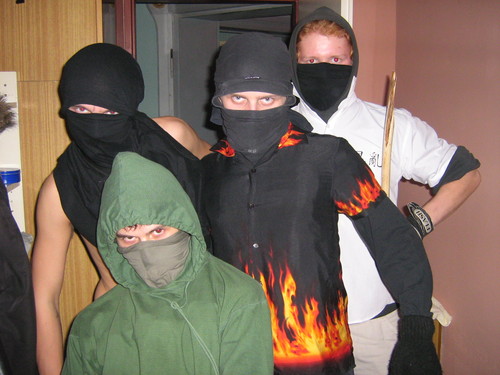NINJA PARTY :)