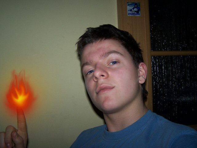 Fire.