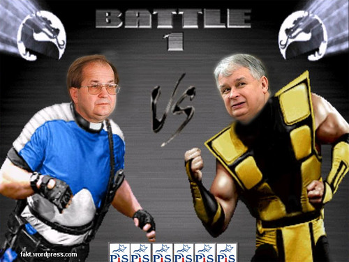 Rydzyk vs Kaczor