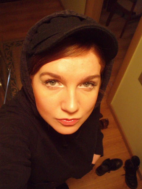 In Black