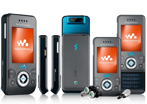  Sony Ericsson W580i 