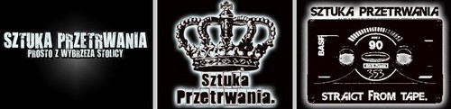 SztukaPrzetrwania Logos.