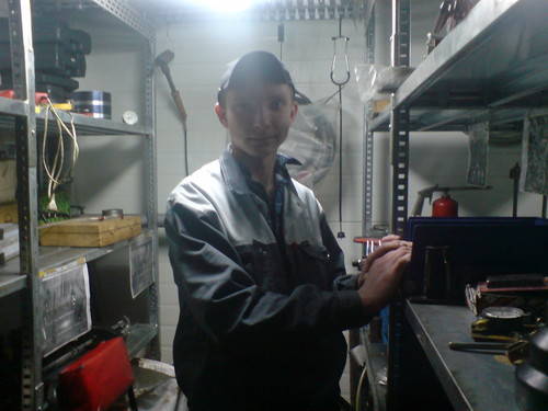 Witam ,A Oto Ja W Pracy :D