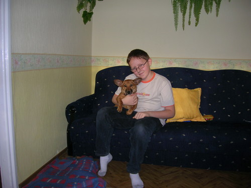 ja i Benek 