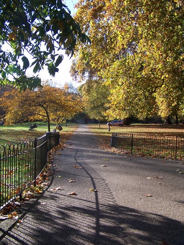 London's Park. English Autumn !