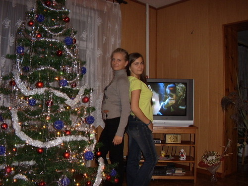 Edyta & Ja:)) 1 stycznia 2008:))