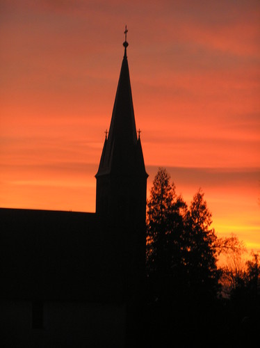 widok z okna 