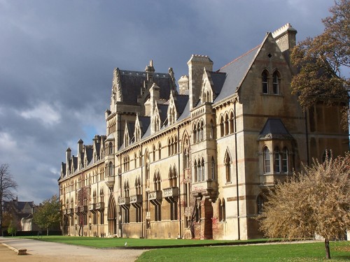 Entrance. University of Oxford