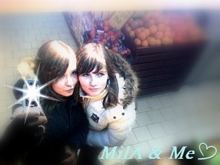 Mila & Me :)