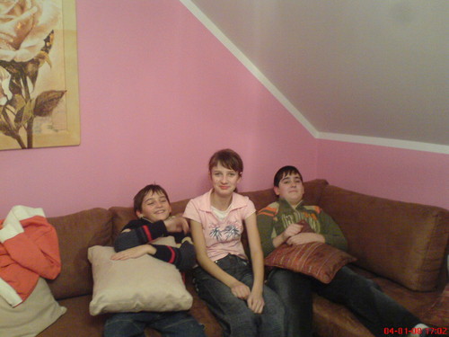 Maciej , Andrzej , Ja