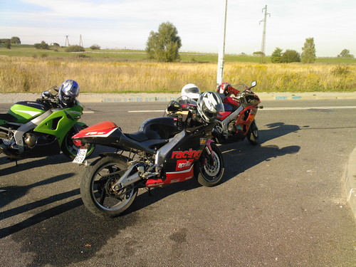 waleo zx6r, rs125