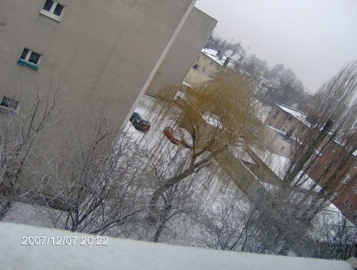 [b]No i ZnOwU zima!![/b]