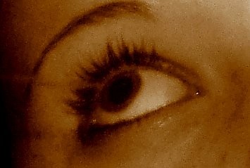 My eye