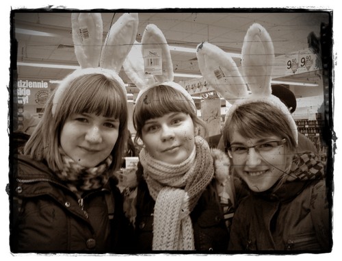Klaudia, Marta i Kornelia