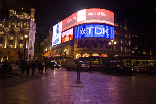 Piccadilly Circus.