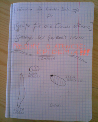 Pozdrawiam z rana