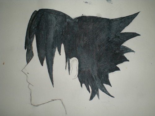 Sasuke's head