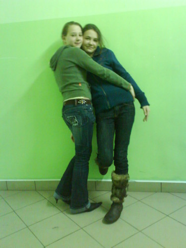 Paulina i Kinga ;)