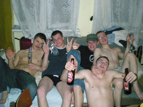 Parapetwka w nowej celi 43 hehe