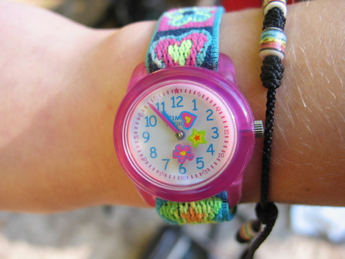 The Time....