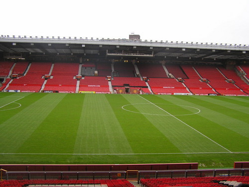 stadion menchesteru united