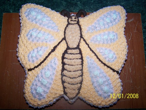 ... motyl ...