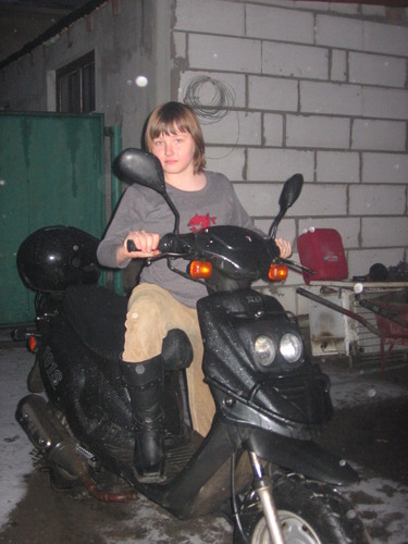 Ja i Skuuter ...:::LoL:::...xD