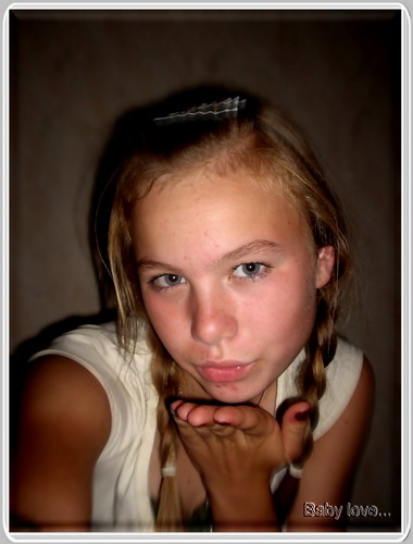 you are my baby love....;*