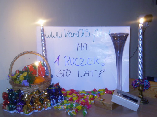 1 roczek!!