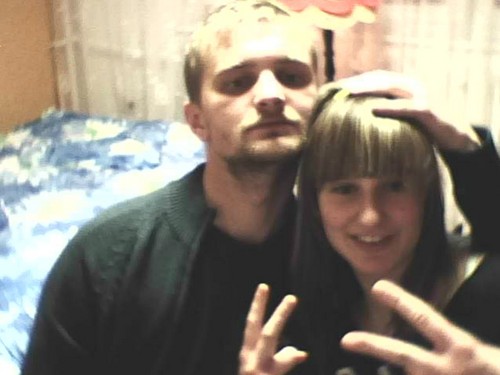 z braciszkiem :*